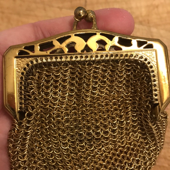 Vintage chainlink coin purse - Picture 3 of 4